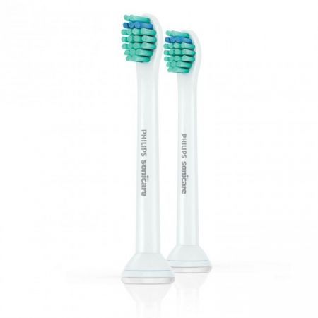 Philips ProResults Mini HX6022/07 - набор насадок с головкой мини-размера для звуковой зубной щетки (2 шт.)