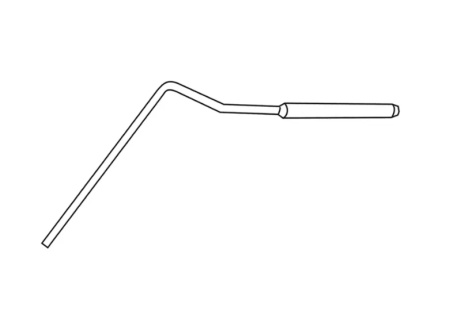 W&H 2610500 — Игла для внутренней ирригации для наконечника W&H WS-75/WI-75