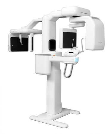 GENORAY Papaya 3D 23x14 - компьютерный томограф с цефалостатом One Shot 