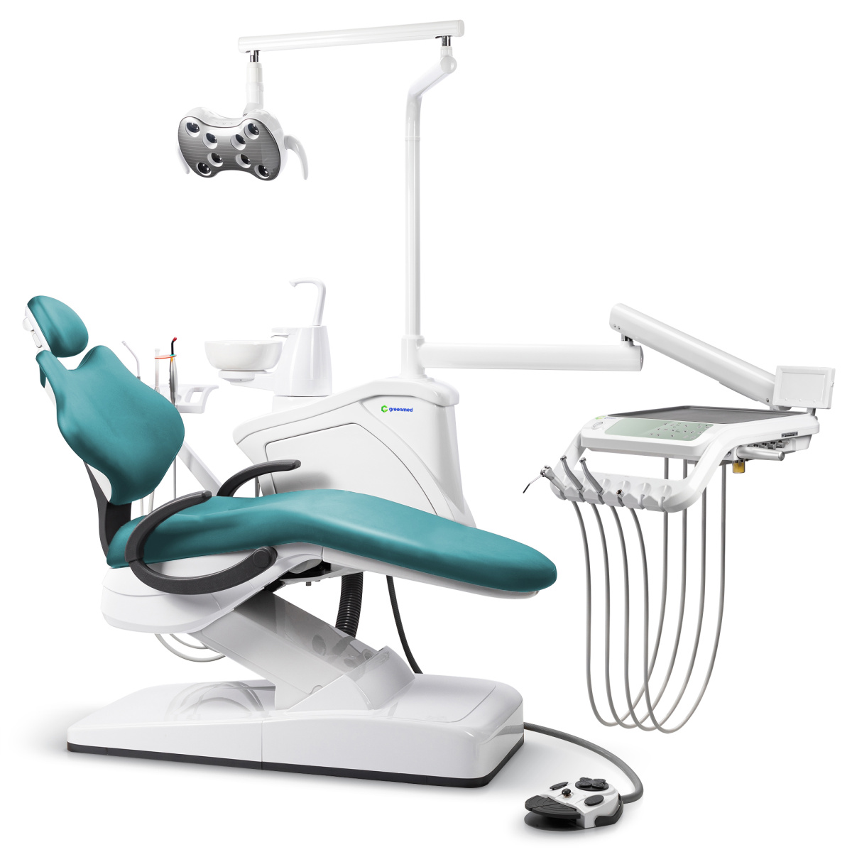 GreenMED GD-S300 НП ПУ Light Green G1.jpg GreenMED GD-S300 НП ПУ Light Green G1.jpg