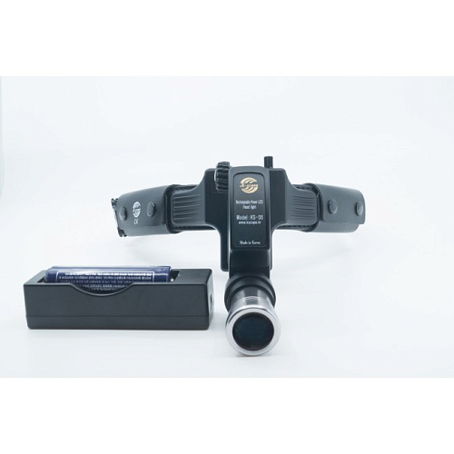 Saehanul Biotech KS-05 - мощный беспроводной налобный осветитель, 50000 люкс