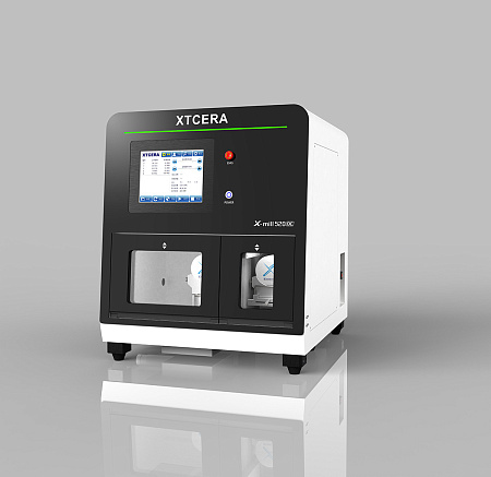 XTCERA X-Mill 520DC – фрезерный станок 