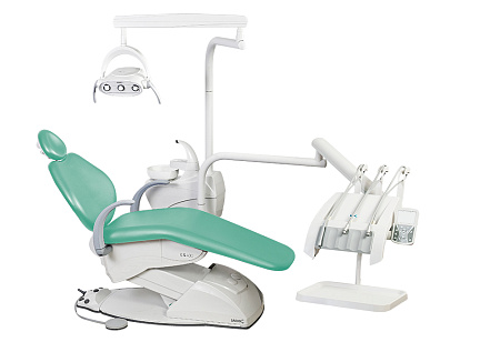 SAEVO SYNCRUS ELIT 400 – Стоматологическая установка с верхней подачей инструментов