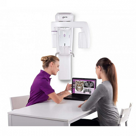 MyRay Hyperion X5 2D+3D - дентальный цифровой томограф, 10x10 см