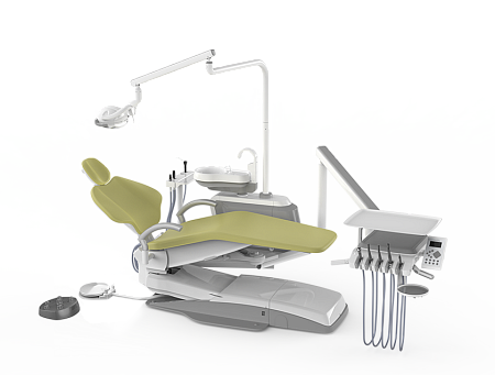 Shinhung Taurus С1 Pro — Стоматологическая установка с нижней подачей