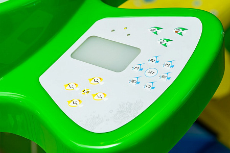 MERCURY AY-A 4800I – детская стоматологическая установка с нижней подачей инструментов