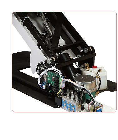 GreenMED S600 – Стоматологическая установка с нижней подачей