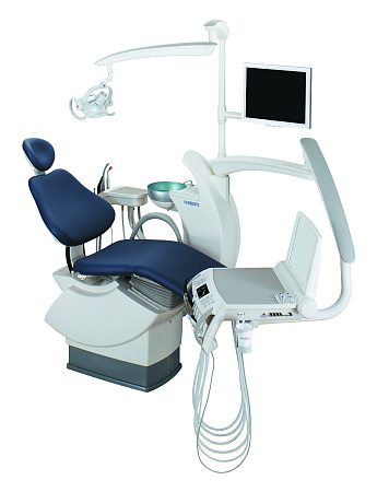 Shinhung Maxpert — Стоматологическая установка с нижней подачей