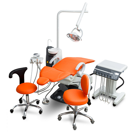 Woson WOD730 – стоматологическая установка с подкатным блоком врача