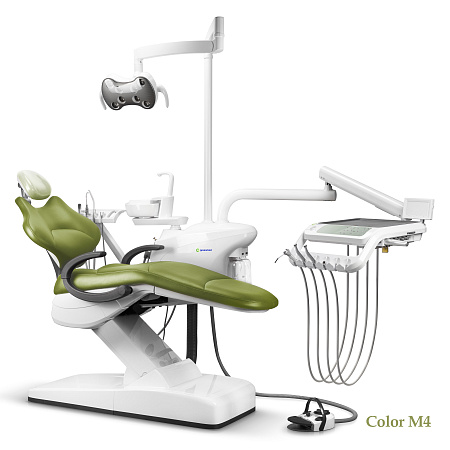 GreenMED S800 – Стоматологическая установка с нижней подачей