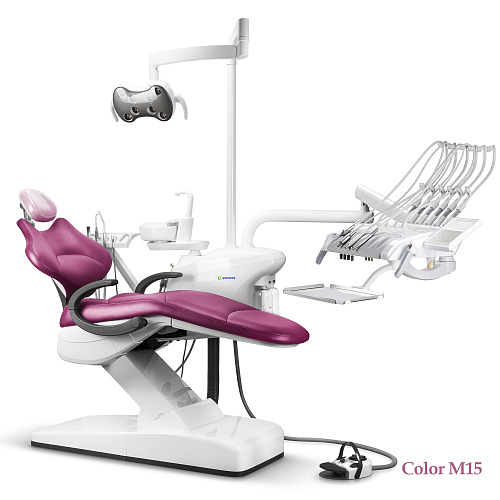 GreenMED S800 – Стоматологическая установка с верхней подачей