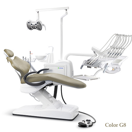 GreenMED S300 COLORFUL – Стоматологическая установка с верхней подачей