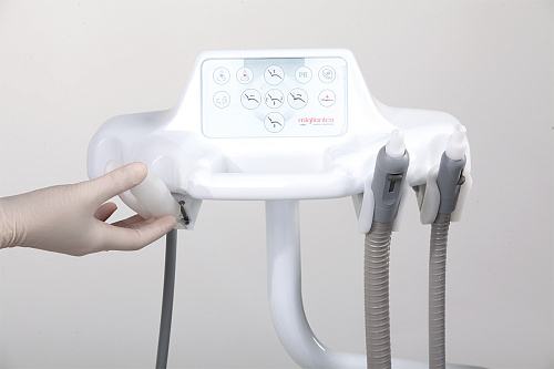 Miglionico NT P Cart — стоматологическая установка с подкатным модулем