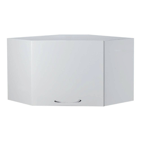 ВИТАЛИЯ Н2 угловой — Навесной медицинский шкаф металлическая дверца