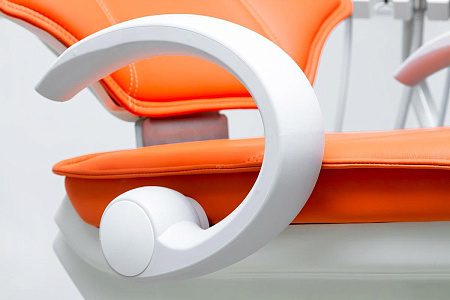 Woson WOD730 – стоматологическая установка с нижней подачей инструментов