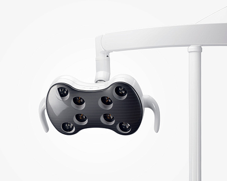 GreenMED S300 – Стоматологическая установка с мягкой обивкой и с верхней подачей