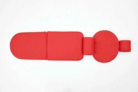 Мedergostuehle MedErgo-002 – Матрас с памятью формы на установки из ткани