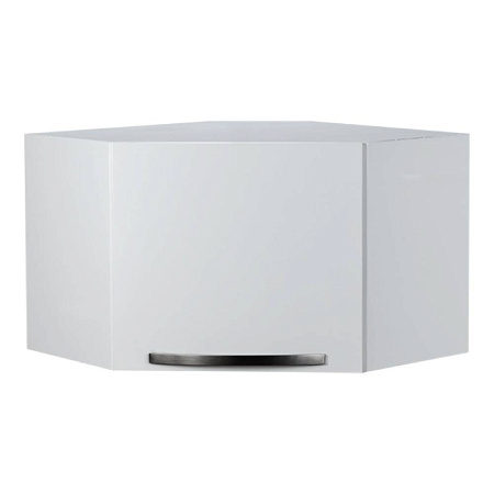 ВИТАЛИЯ Н2 ЛЮКС угловой — Навесной медицинский шкаф металлическая дверца