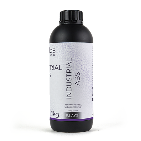 HARZ Labs Industrial ABS – Фотополимер для настольных LCD/DLP, 0,5кг