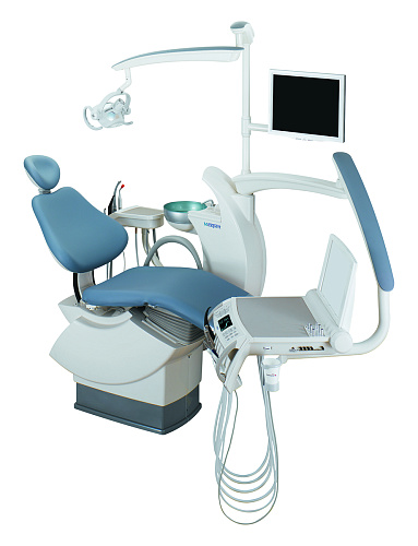 Shinhung Maxpert — Стоматологическая установка с нижней подачей