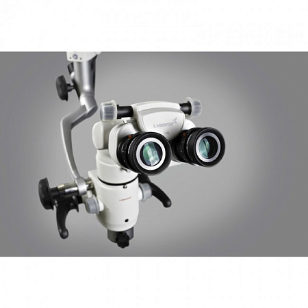 Labomed Prima DNT - стоматологический операционный микроскоп с 5-ти ступенчатым увеличением и светодиодным освещением