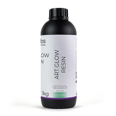 HARZ Labs ART Glow – Фотополимер для настольных LCD/DLP, 0,5кг