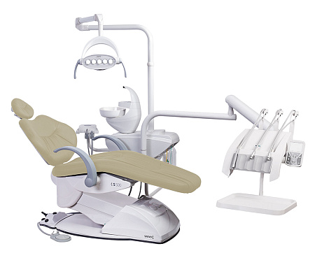 SAEVO SYNCRUS ELIT 500 – Стоматологическая установка с верхней подачей инструментов