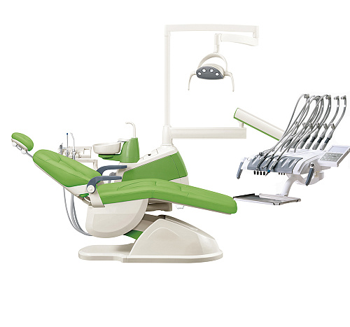 GreenMED S350 – Стоматологическая установка с верхней подачей